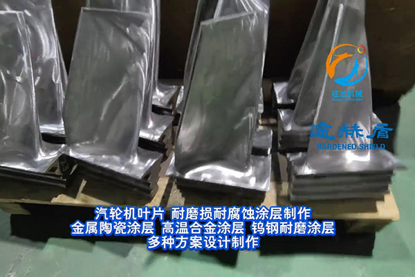 汽轮机叶片涂层